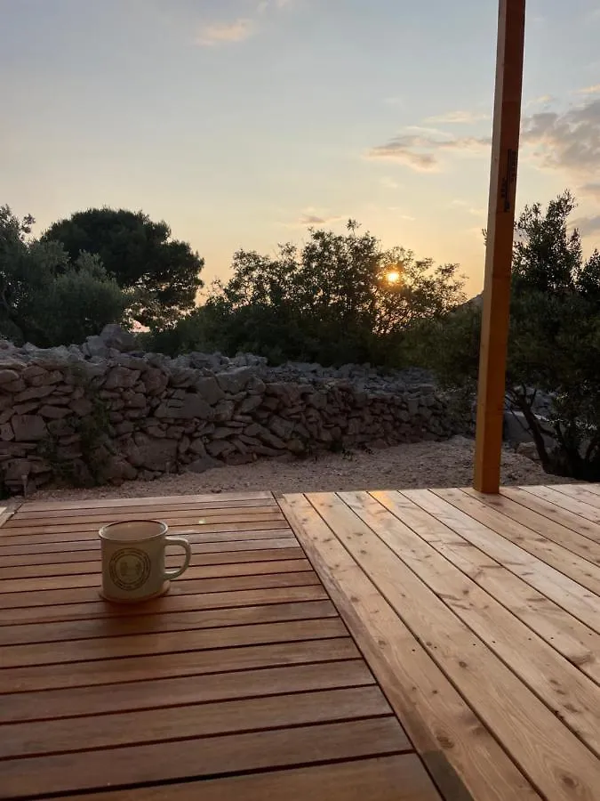 Semesterbostad Mobile Home Sunny Side Drage Kroatien