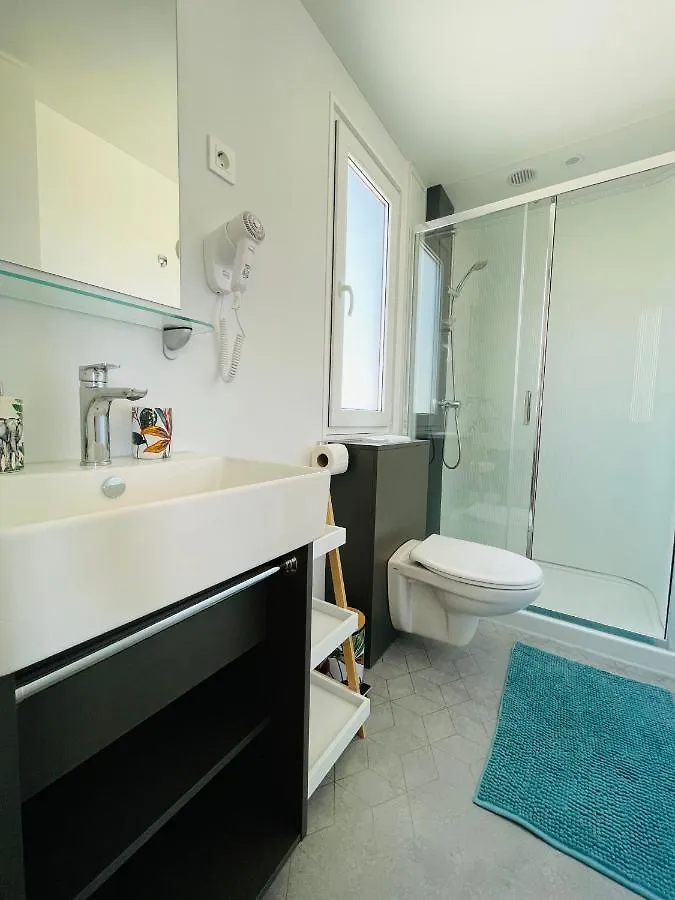Semesterbostad Mobile Home Sunny Side Drage Kroatien